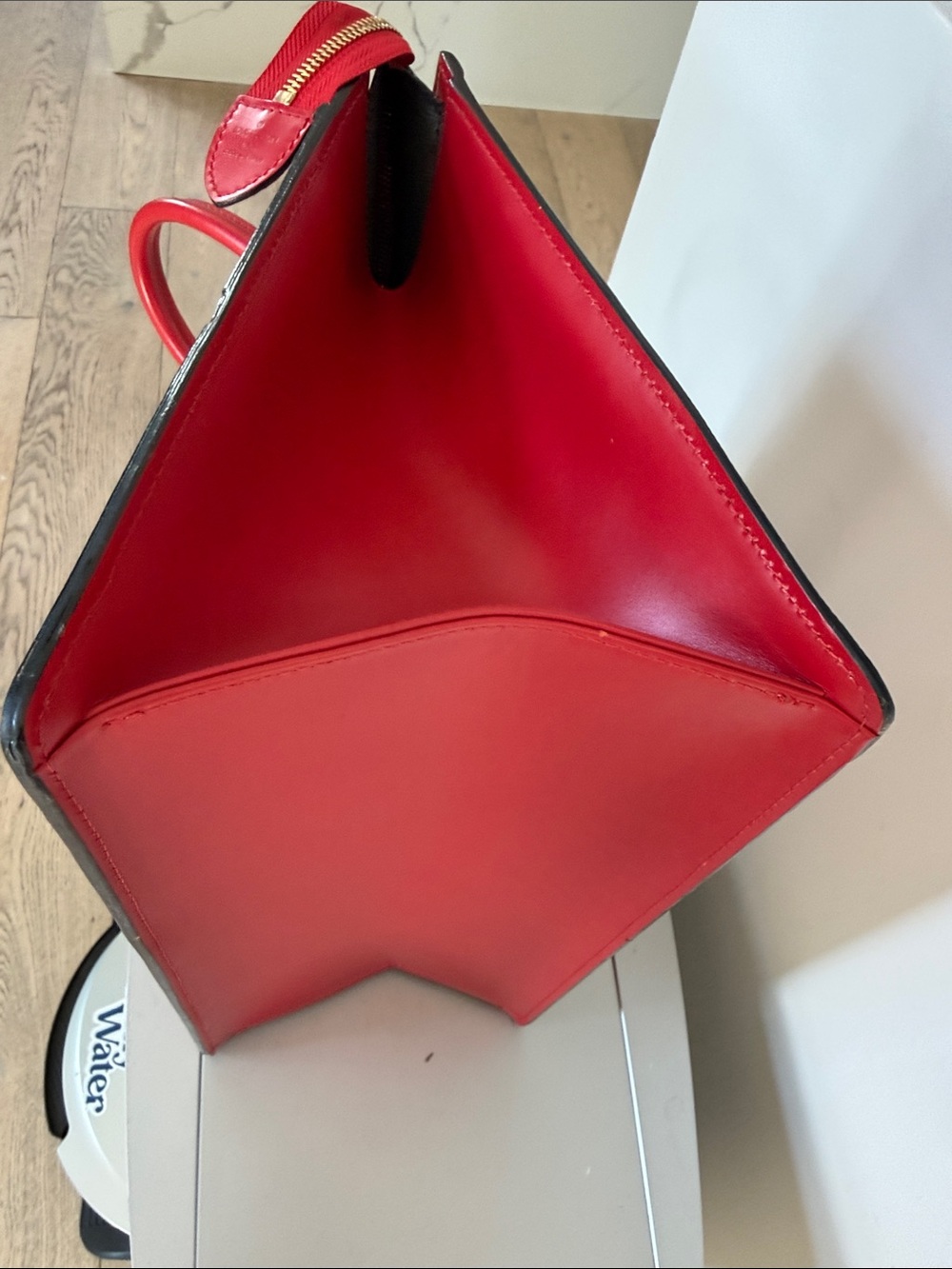 Louis Vuitton Red Epi Leather Top-Handle Briefcase - Picture 12 of 16